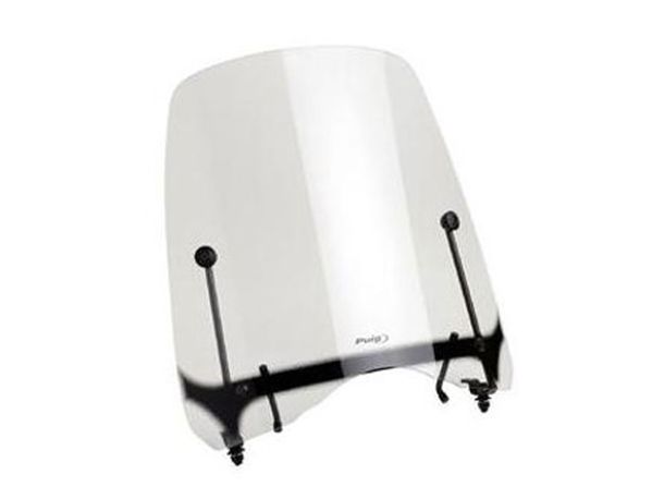 Puig T.G. Transparent Clear Screen for Peugeot Vivacity 50, 100, 125 (00-08)