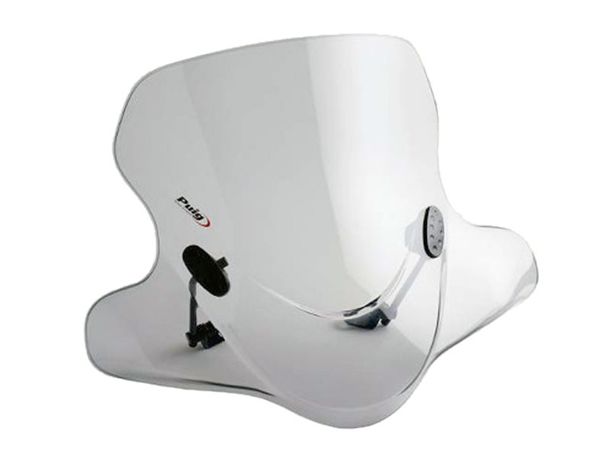 Pare-brise anti-fumée Puig City Touring pour Peugeot Looxor
