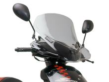 Puig City Touring smoke windscherm voor Daelim S-Five 50