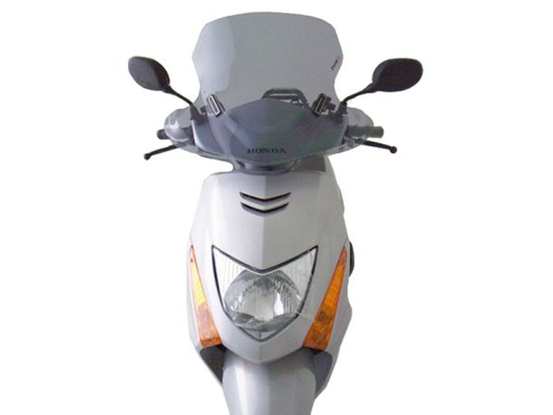 Pare-brise Puig City Touring Smoke pour Honda Lead 100 (03-07)