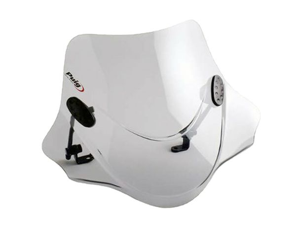 Pare-brise anti-fumée Puig City Sport pour Piaggio Typhoon 50