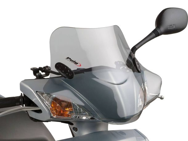 Pare-brise anti-fumée Puig City Sport pour Yamaha Cygnus X04-13
