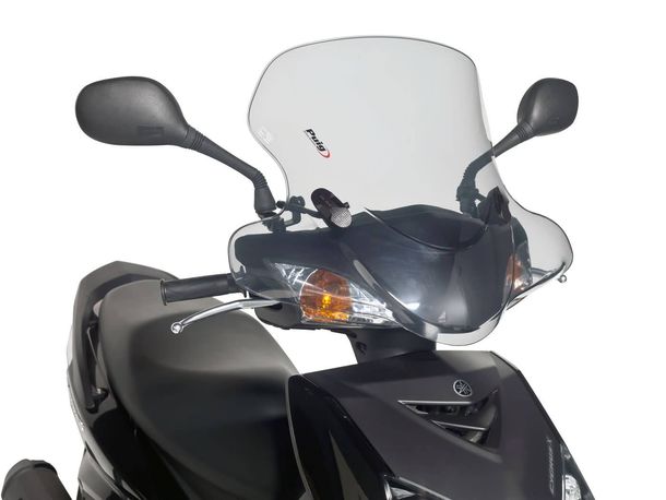 Pare-brise anti-fumée Puig City Touring pour Yamaha Cygnus X04-13