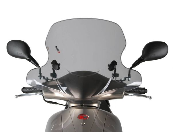Puig City Sport smoke windscherm voor Kymco Vitality 50 (04-14)