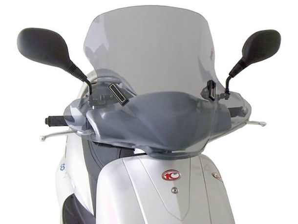 Pare-brise Puig City Touring Smoke pour Kymco Vitality 50 (04-14)