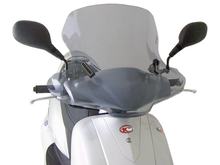 Puig City Touring Smoke Windscherm voor Kymco Vitality 50 (04-14)