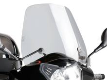 Windscherm Puig Trafic smoke voor Honda SH 125i, SH 150i, SH 300i