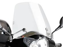 Puig Trafic transparante/doorzichtige voorruit voor Honda SH 125i, SH 150i, SH 300i