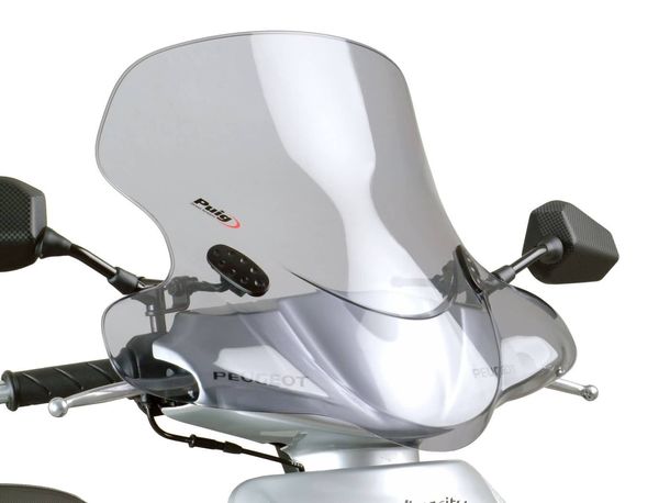 Parabrezza antifumo Puig City Touring per Peugeot Vivacity 50, 100, 125 (00-08)