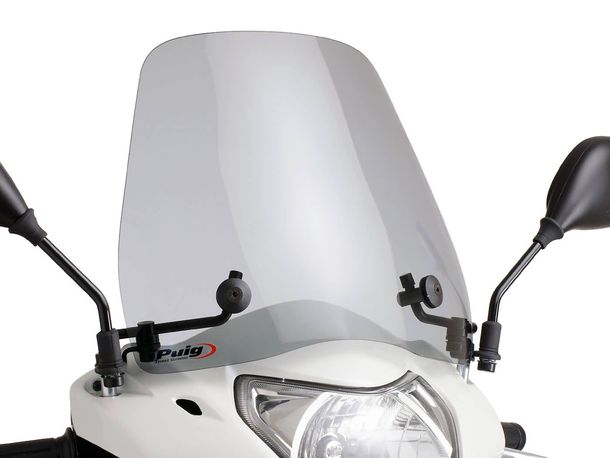 Pare-brise anti-fumée Puig Trafic pour Honda Lead 110 NHX 08-13