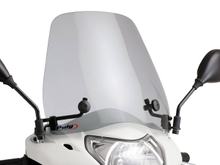 Puig Trafic smoke windscherm voor Honda Lead 110 NHX 08-13