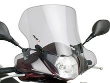 Windscherm Puig City Touring smoke voor Honda SH 300i (07-14)