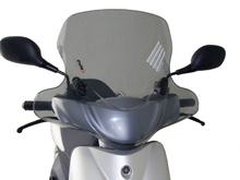 Para-brisa Puig City Touring fumê para Yamaha Neos 50 (09-)