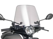 Puig Trafic smoke windscherm voor Piaggio ZIP 50 (97-14)