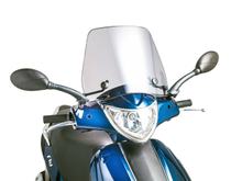 Puig Trafic smoke windscherm voor Piaggio Fly 50 (05-14)