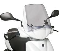 Puig Trafic smoke windscherm voor Yamaha Neos 50 (09-)