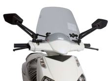 Puig Trafic smoke windscherm voor Aprilia Sport City One 125