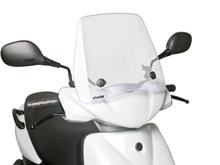Puig Trafic windscherm transparant/helder voor Yamaha Neos 50 (09-)