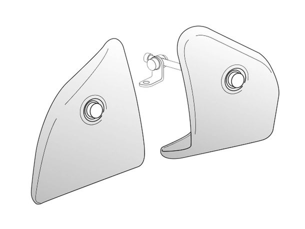 handguards Puig transparent/clear universal