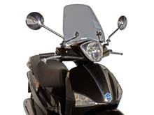 Puig Trafic rookwindscherm voor Piaggio Liberty 50, 125 (04-10)