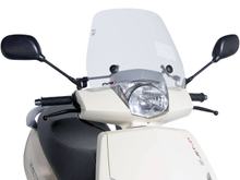 Puig Trafic windscherm transparant/helder voor Peugeot Vivacity 50 (09-14)