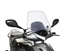 Puig Trafic windscherm transparant/helder voor Kymco Agility City, RS, DJ S 50, 125 (11-14)