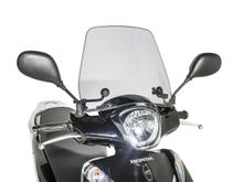 Windscherm Puig Trafic smoke voor Honda SH Mode 125