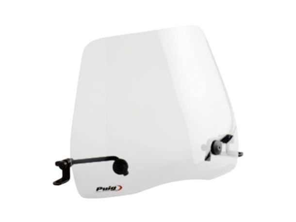 Puig Trafic windscherm transparant/helder voor Piaggio Liberty 50, 125 (11-14)