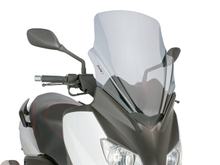 Para-brisa Puig V-Tech Touring fumê para Yamaha X-Max 125 YP125R 10-14