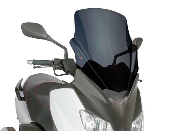 Pare-brise noir Puig V-Tech Touring pour Yamaha X-Max 125 YP125R 10-14