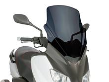Puig V-Tech Touring zwart windscherm voor Yamaha X-Max 125 YP125R 10-14