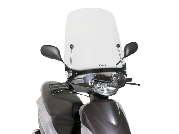 Pare-brise Puig T.S. transparent/clair pour Peugeot V-Clic