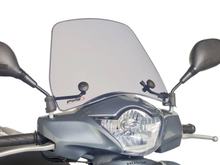 Puig Trafic Smoke Windscherm voor Honda SH 125i, SH 150i (13-17)