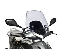 Puig Trafic Smoke Windscherm voor Kymco Agility City, RS, DJ S 50, 125 (11-14)