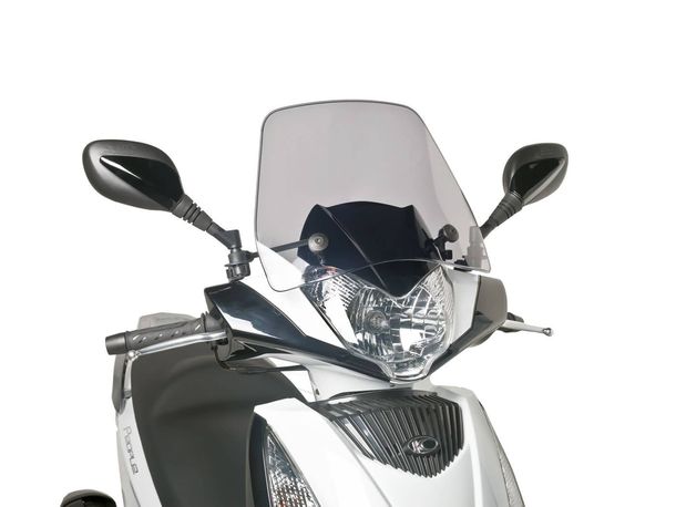 Puig Trafic Smoke Windscherm voor Kymco People GT 125i, 200i, 300i (10-14)