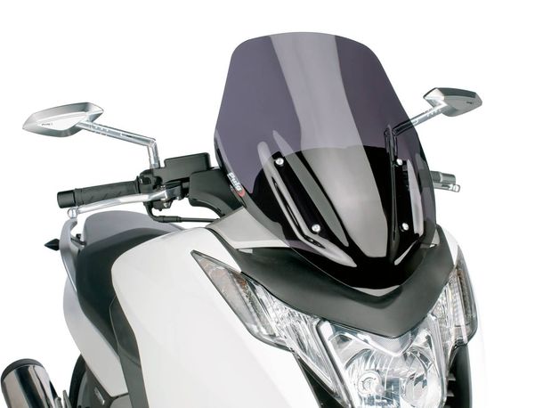Parabrisas Puig V-Tech Sport humo oscuro para Honda Integra NC700, NC750