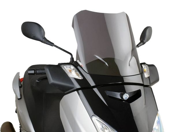 Puig Bonnette V-Tech Line Touring Dark Smoke pour Yamaha X-Max 125 YP125R 06-09