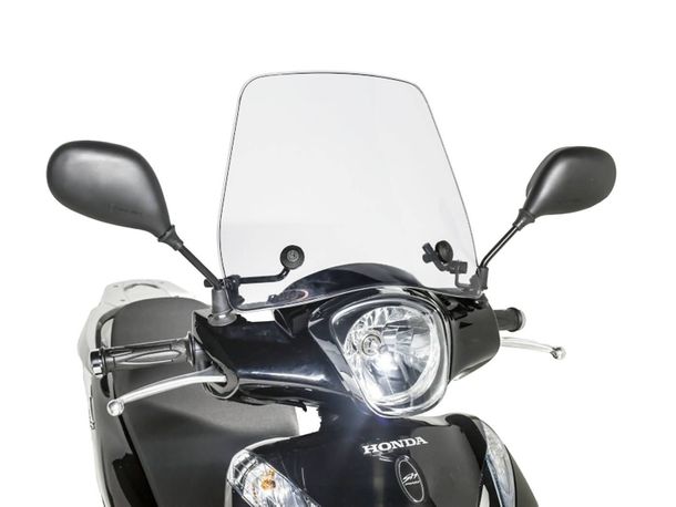 Pare-brise Puig Trafic transparent/clair pour Honda SH Mode 125