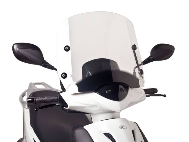 Windschild Puig T.S. transparent / klar für Kymco Agility City, RS, DJ S 50, 125 (11-14)