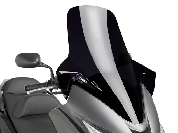 Pare-brise noir Puig V-Tech Touring pour Honda Silver Wing FJS 400, 600 NF03 09-