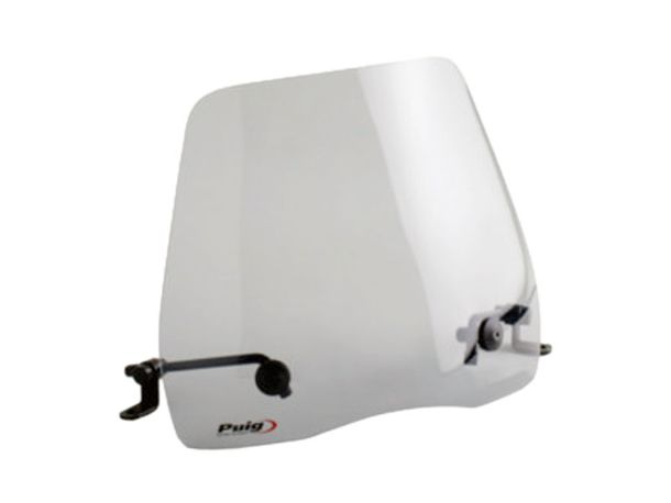 Pare-brise Puig Urban Smoke pour Peugeot Kisbee