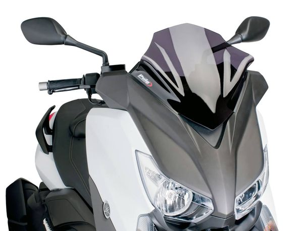 Puig Bulle fumée noire V-Tech Sport pour Yamaha X-Max 125, 250, 400 14-