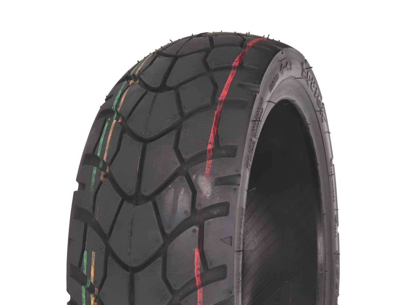 Pneu Scooter SPEEDWAYS TYRES FR-3 110/70-12 47L Tubeless - Compatible Peugeot Kisbee, Vespa Sprint, Yamaha Jog - 5