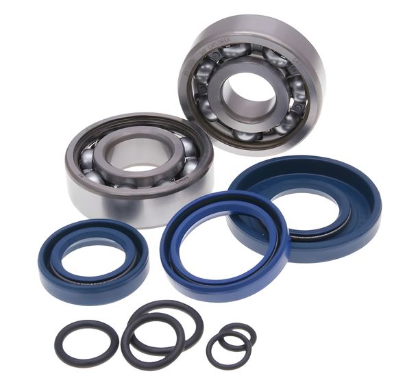 Jeu de roulements de vilebrequin de construction similaire/identique SKF avec joints toriques pour Vespa PK 50, 125, XL 50, 125