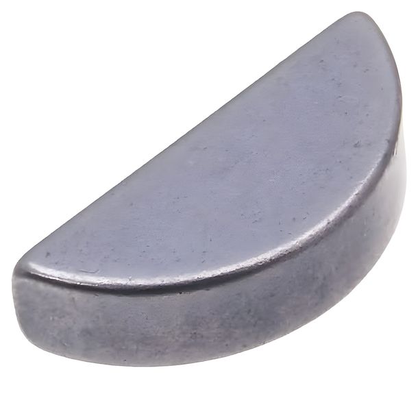 Scheibenfeder / Keil Kupplung 15,3x6,45x4mm für Piaggio Motoren
