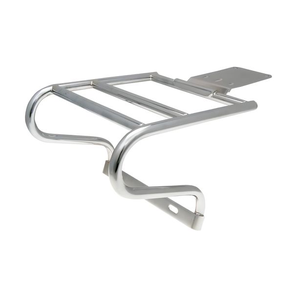 porte-top box / chrome porte-bagages pour Vespa PX, LML