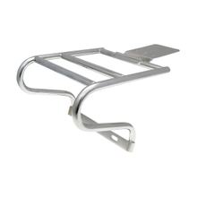 Topkofferdrager/chromen bagagerek voor Vespa PX, LML