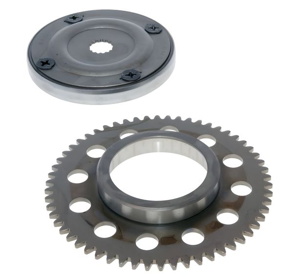 Starter freewheel with sprocket for Cygnus, BWS 125 04-