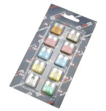 Fusible à bouchon plat 19,2 mm RMS, lot de 10