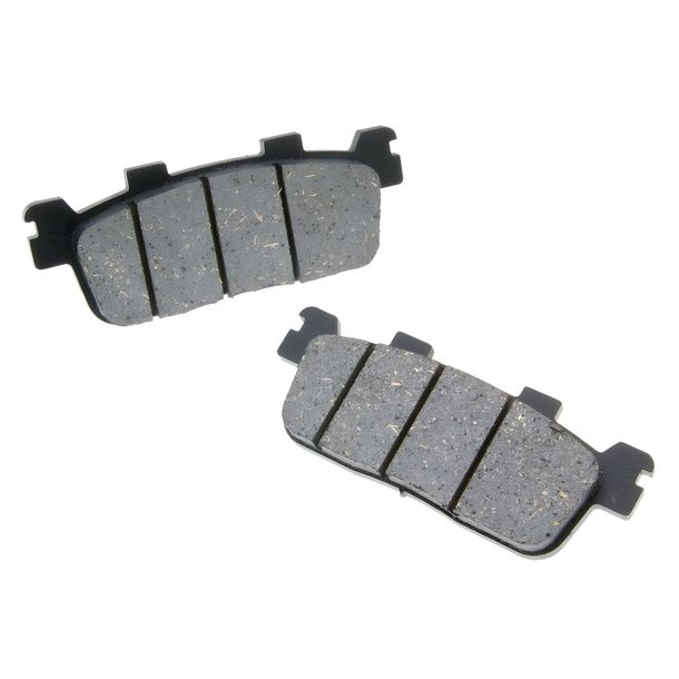 Brake Pads Organic for Kymco K-XCT, People GT, S, X-Citing, New Downtown